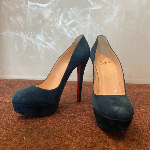 Christian Louboutin Bianca Heels size 37.5 - Picture 3 of 4